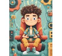 Arcade Gamer Notebook for Kids Ages 6-10: Cool Video Game Lined Notebook for Boys | Grade School Composition Notebook for Writing, Notes & Homework