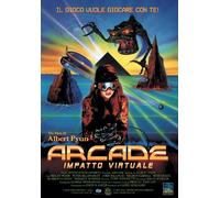 Arcade Impatto Virtuale (DVD) Peter Billingsley Sharon Farrell Megan Ward