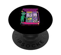 Arcade Invade - Spunky's Mooody Collection - Cow Abduction PopSockets PopGrip Intercambiabile