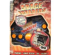 Arcade Legends 5 Videogiochi Space Invaders - Phonix - Lunar Rescue - Qix - Colony 7. GIG