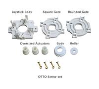 Arcade OTTO DIY V5 versione giapponese Kit per Sanwa JLF-TP-8YT Joystick e Hori Hayabusa Stick Upgrade DIY Kit