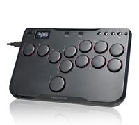 Arcade Stick,P12 controller arcade con tutti i pulsanti con Turbo e RGB personalizzato, tastiera da gioco Arcade Fight Stick per Switch/PC/PS4/PS3, hot swap e supporto SOCD (P12EU)