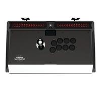 Arcade stick Qanba - Dragon - Licence Sony PS4, Pro FightStick avec boutons et joystick Sanwa, compatible PS3 et PC, prise jack 3.5mm [Edizione: Francia]