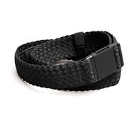 Arcade The Futureweave - Cintura unisex a 4 vie, con fibbia in metallo da viaggio, Nero, Taglia unica