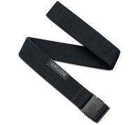Arcade The Original Slim Unisex Adventure Cintura, Stretto Larghezza Repreve Elasticizzato Tessitura, Micro Regolazione Fibbia, Ranger Slim - Midnighter Nero, Taglia unica (UAOSCRRG2001)