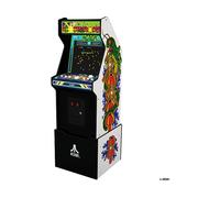 ARCADE1UP Atari Legacy Centipede Edition - 14 giochi, WiFi, Videogioco Mobile Cabinato tipo Sala Giochi, Multicolore