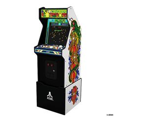 ARCADE1UP Atari Legacy Centipede Edition - 14 giochi, WiFi, Videogioco Mobile Cabinato tipo Sala Giochi, Multicolore