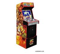 Arcade1Up Cabinato Arcade Capcom Legacy Yoga Flame con Riser