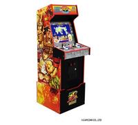 Arcade1Up Console vintage STREET FIGHTER Capcom Legacy Arcade Game Yoga Flame