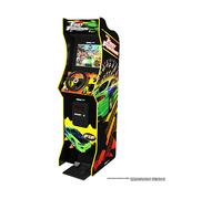 ARCADE1UP Fast and Furious Deluxe Arcade Game Videogioco Cabinato tipo Sala Giochi, Multicolore