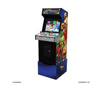 ARCADE1UP Marvel vs Capcom 2 Game, Display LCD integrato nel cabinato arcade verticale, Blu, Multicolore, Nero