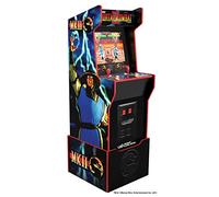 Arcade1UP Midway Legacy con Alzata, Multicolore