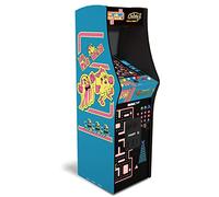 Arcade1up - Ms. Pac-Man vs Galaga - Class of 81 - Deluxe Arcade Machine