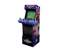 ARCADE1UP NFL Blitz Legends Arcade Game, LCD da 17 pollici, a colori, Bianco, Blu, Nero, Rosso