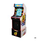 ARCADE1UP Pac-Mania Legacy, Videogioco Cabinato tipo Sala Giochi con 14 giochi, Multicolore