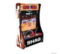 Console Videogioco Arcade1up Nbs D 23160 Nba Jam Shaq Edition Partycad