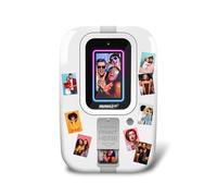 ARCADE1UP - Photobooth con touch screen, Personalizza i tuoi selfie con adesivi, effetti immagine e filtri fantastici, Stampa foto da 2 x 3 pollici, condividi istantaneamente attraverso