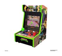 ARCADE1UP Turtles in time Countercade, Display LCD da 20,3 cm (8"), a colori, Multicolore, Multicolore