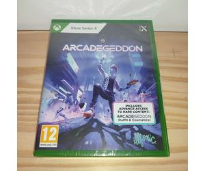 Arcadegeddon XBOX SERIES X - VF - NUOVO