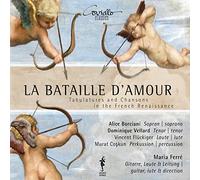 Arcadelt / Ferre / Borciani / Vellard / Fluckiger - La Bataille D'Amour - Tabulatures & Chansons In