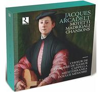Jacques Arcadelt Jacques Arcadelt: Madrigali/Chansons/Motetti (CD) Album