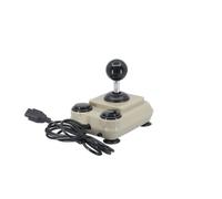 ArcadeR Joystick standard a 9 pin compatibile con Atari, Commodore, Sega ecc., Colori:Beige