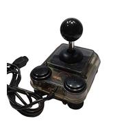 ArcadeR Joystick standard a 9 pin compatibile con Atari, Commodore, Sega ecc., Colori:nero traslucido