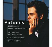 Arcadi Volodos Tchaikovsky: Piano Concerto No. 1 / Rachmaninoff: Solo Piano (CD)