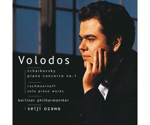Arcadi Volodos Tchaikovsky: Piano Concerto No. 1 / Rachmaninoff: Solo Piano (CD)