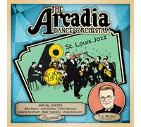 Arcadia Dance Orchestra St. Louis Jazz (CD)