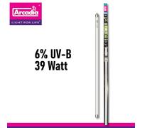 Arcadia Lampada T5 D3 Forest 6% UV-B Terrario Tubo UVB-Lampada 39 Watt 850 Mm