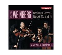 - Arcadia Quartet - Weinberg Quartetti per Archi Vol. 4 (CD) - CD