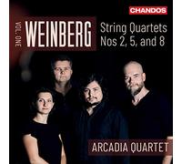 Arcadia Quartet - Weinberg: String Quartets, Vol.1