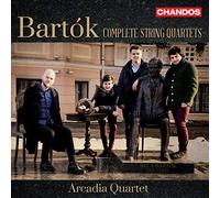 Bela Bartok Bartók: Complete String Quartets (CD) Album