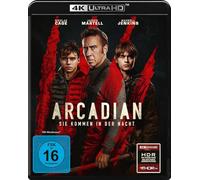 Arcadian - Sie kommen in der Nacht (4K Ultra HD)