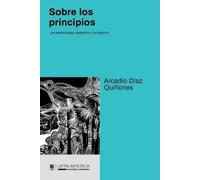 Arcadio Díaz Quiñones Sobre los principios (Tascabile)