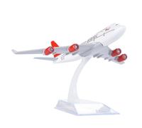 ARCADORA 1:400 Lega Vergine B747 Modello di Aereo Simulazione Aviazione Scienza Mostra