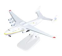 ARCADORA 1/400 Scala Sovietica Unione Sovietica An-225 Mriya Trasporto Modello Modello In Lega Diecast Aereo Modello per Collezione