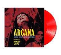 ROMOLO GRANO - Arcana (ltd.ed.clear red vinyl ) RSD 2025 O.S.T. LP