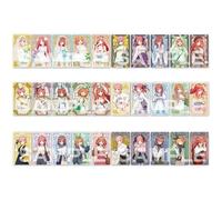 Arcana Scheda Collezione The Quintessential Quintuplets Confezione Scatola TCG