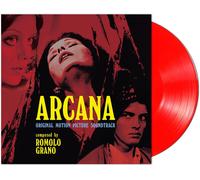 Arcana Soundtrack (ltd.ed.clear red (Vinyl LP)