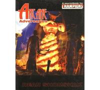 ARCANE ADVERSARIES. A Sourcevook for Champions ed. Hero Games