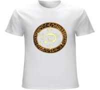 Arcane Circle Men's T Shirt Unisex Tee Clothing White S