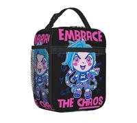 Arcane Embrace The Chaos Borse per Il Pranzo Isolate Contenitore per pasti Portatile Borsa Termica Lunch Box Tote Work Picnic Bento Pouch
