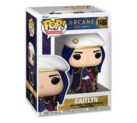 Funko POP! Animation: Arcane: League Of Legends - Caitlyn - Figura in Vinile da Collezione - Idea Regalo - Merchandising Ufficiale - Giocattoli per Bambini e Adulti - TV Fans