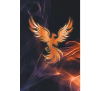 Arcane Hunters Phoenix and Ice Dragon Lined Journal Pocket-Sized