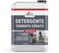 ARCANE INDUSTRIES Detergente Speciale per Cemento Cerato 2 L | Pulisce e Sgrassa, Rimuove le Macchie Superficiali, Ph Neutro, Tutti i Supporti, senza Tracce Grasse - Arcane Industries