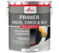 ARCANE INDUSTRIES Primer Galva Alu Zinco Antiruggine - ARCALAC 301-P 2,5 L