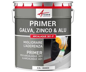 ARCANE INDUSTRIES Primer per ferro zincato - Arcalac 301-P - 2,5 L