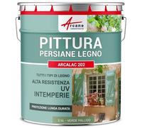 ARCANE INDUSTRIES Vernice per persiane in Legno: ARCALAC 202-0,5 L Verde Pallido - RAL 6021